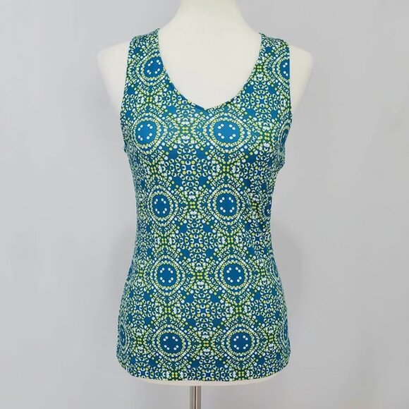 Columbia Sportswear Company Tops - Columbia Sportswear Co womens sleeveless tank top shirt with bra Medium